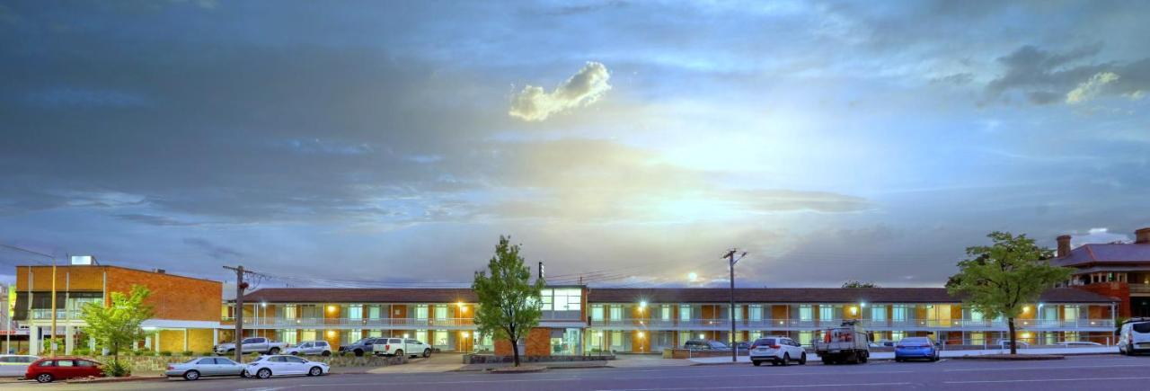 Goulburn Central Motor Hospedaje Exterior foto